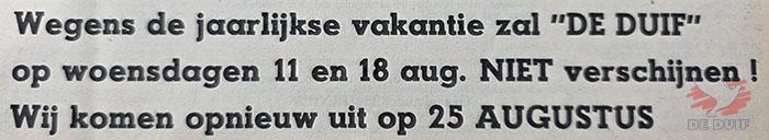 even geduld aub even geduld aub