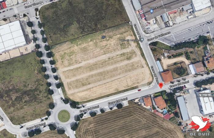 Nieuwe locatie Barcelona