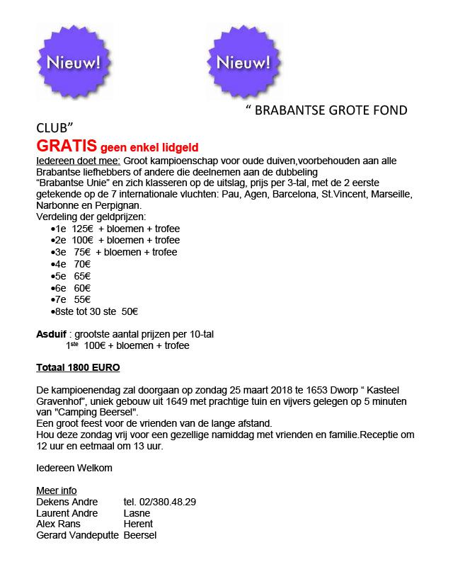 Brabantse Grote Fondclub