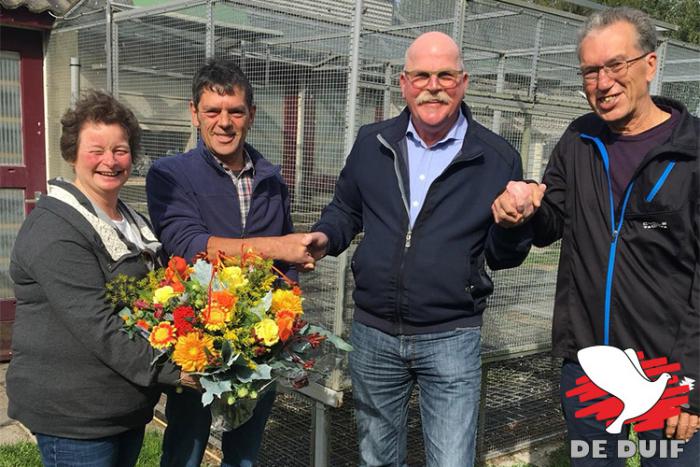 Gebr. Bruins winnen Morlincourt Sector 4 tegen 10.682 d. Gebr. Bruins winnen Morlincourt Sector 4 tegen 10.682 d.