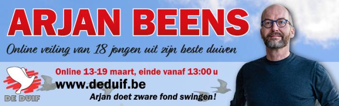 Online auction Arjan Beens