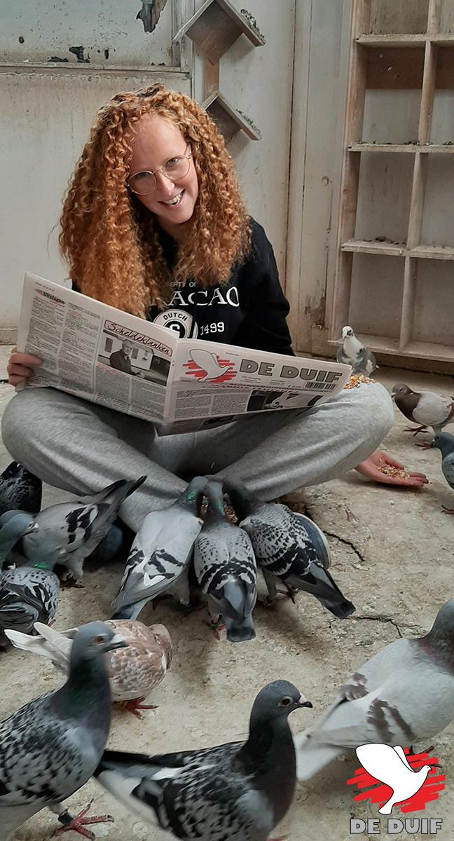 Nicky Dokkum, winnares van onze fotowedstrijd 2019. Nicky Dokkum, winnares van onze fotowedstrijd 2019.