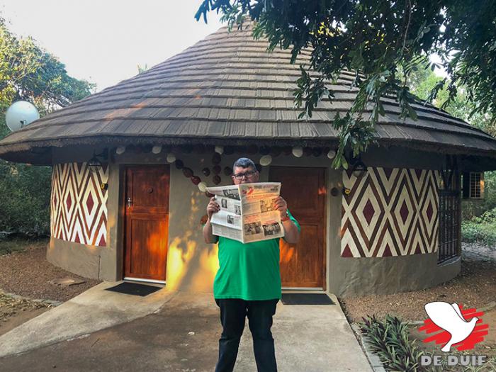 Roger Martens in Swaziland. Roger Martens in Swaziland.
