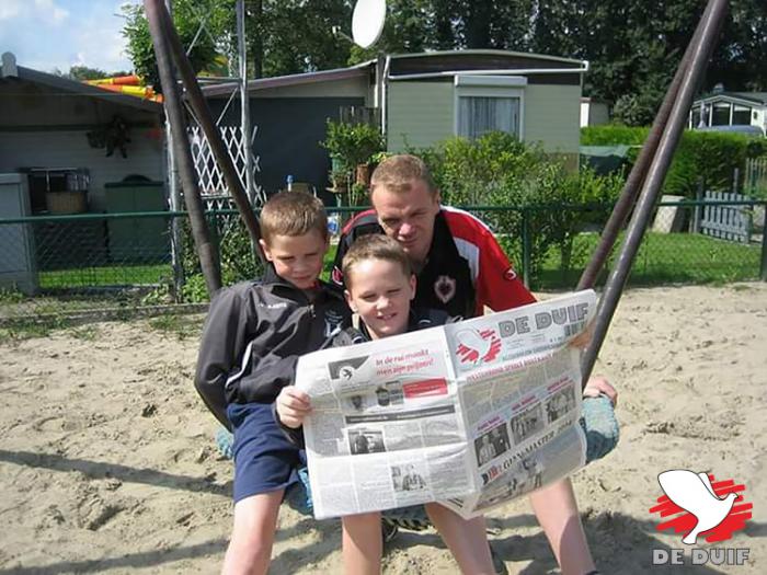 Antonio Wijnings en familie Antonio Wijnings en familie