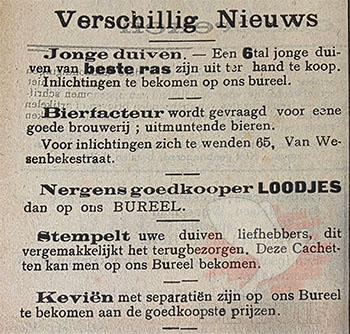  De Duif van 7 april 1921.