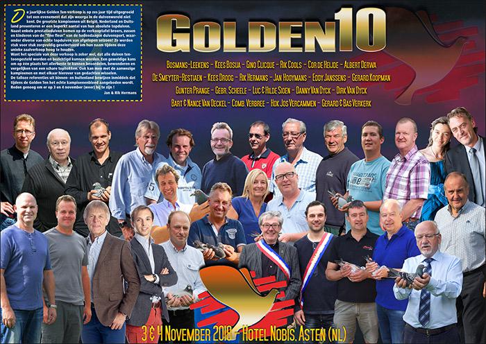 Golden Ten 2018