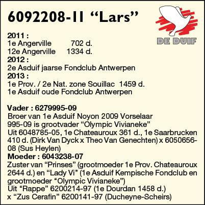 BE11-6092208 “Lars” BE11-6092208 “Lars”