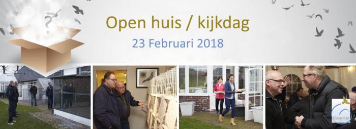Gerard Koopman kijkdag.