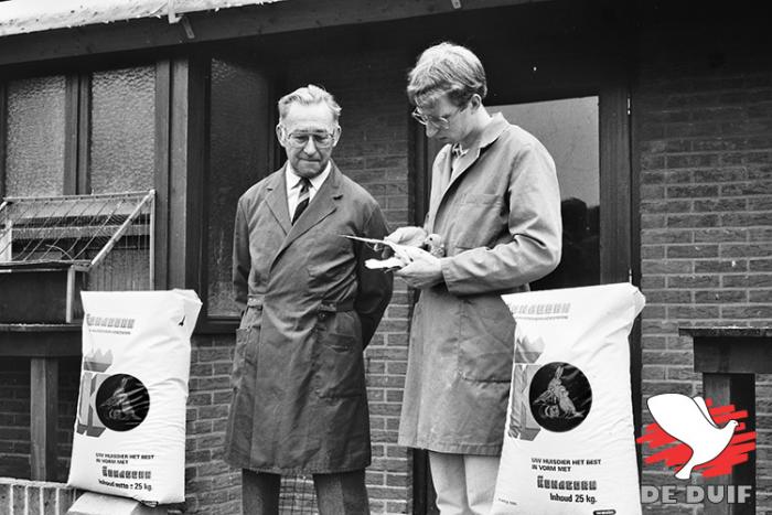C. & G. Koopman. Eenvoudige boerenzonen die de duivenwereld verbaasd hebben. 