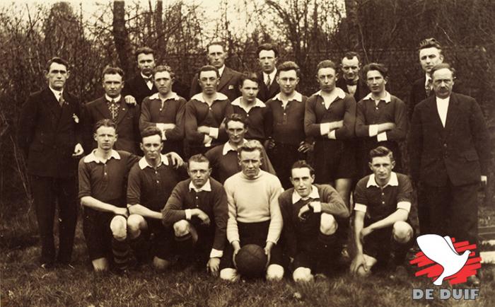 Zoek Gerard! Voetbalvereniging NAVC uit Nieuw-Amsterdam. 