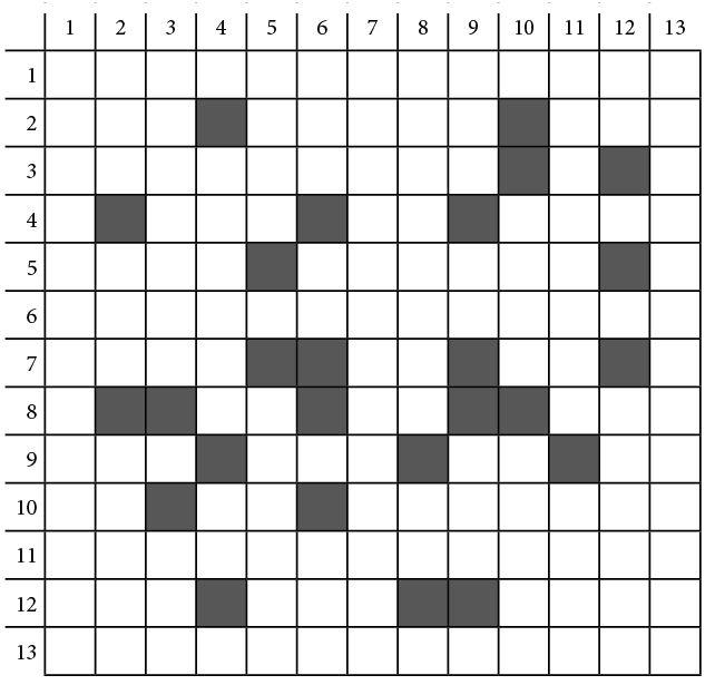 Correct kruiswoordraadsel week 18