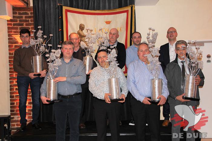 Winnaars Provinciaal