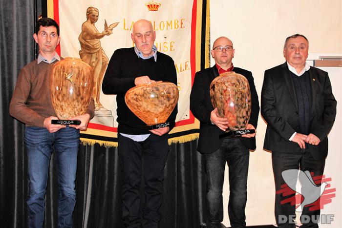 Winnaars Nationaal, België.