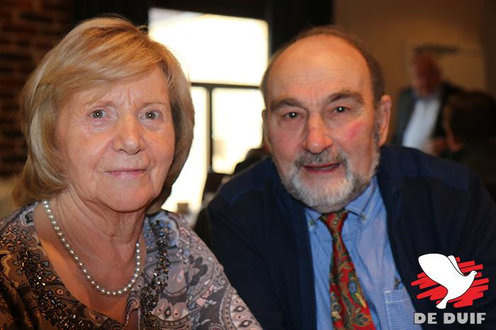 Jean Claes en mevrouw.