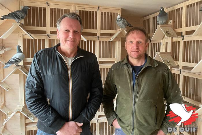 Andre en Bert Leideman Andre en Bert Leideman