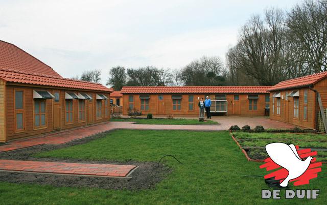 De hokken in Norden.