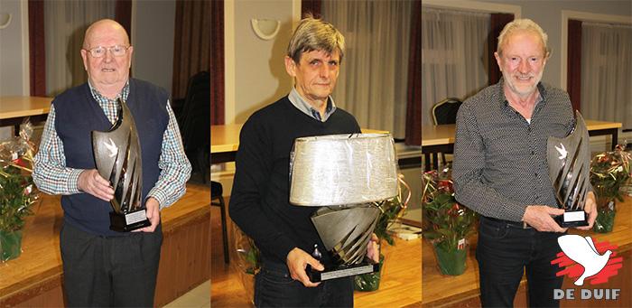 Algemene kampioenen Overkoepeling Hafo Turnhout-Regio Mechelen 2016.