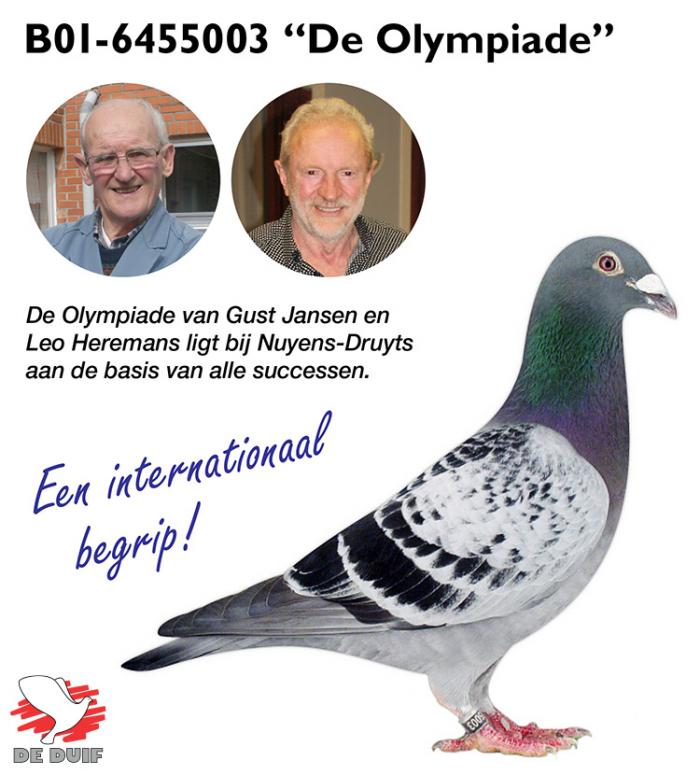B01-6455003 “De Olympiade”