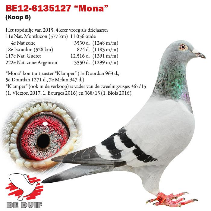 BE12-6135127 "Mona" BE12-6135127 "Mona"
