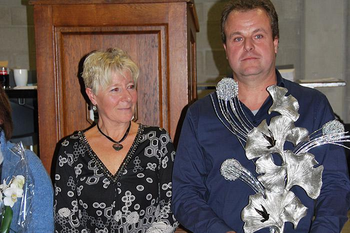 Danny Van Dyck werd in 2016 de nieuwe Koning Union Antwerpen !