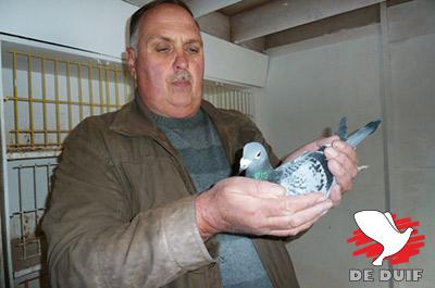 Herwig Van Den Block met "De Raket"