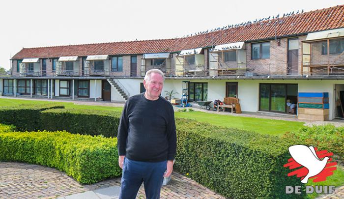 De mooie hokinstallatie in Scherpenheuvel.
