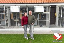 Stephan Machiels en Sabrina Brugmans.