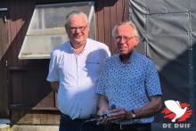 Peter Casteleyn en Gilbert Van Parijs