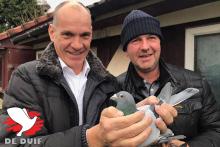 Jan Hooymans (l) en John Crehan (r).