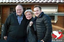 Roland, Mariola und Denis Faber.