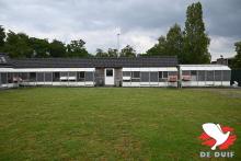 De hokken van Team Hooymans.BE in Mol.