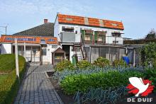 De propere hokken in Itegem.