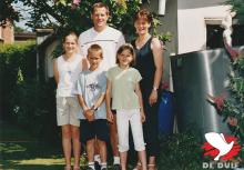 Uit de oude doos: de familie Rondags.