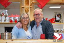 Bart en Nance Van Oeckel.