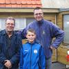 Adrie, Joachim en Erwin Houmes