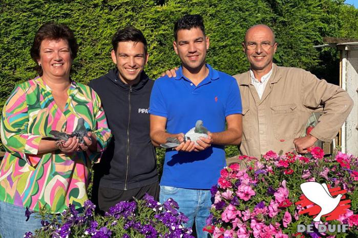 Batenburg-Van de Merwe, reeds vier decennia een referentie in de duivenwereld.