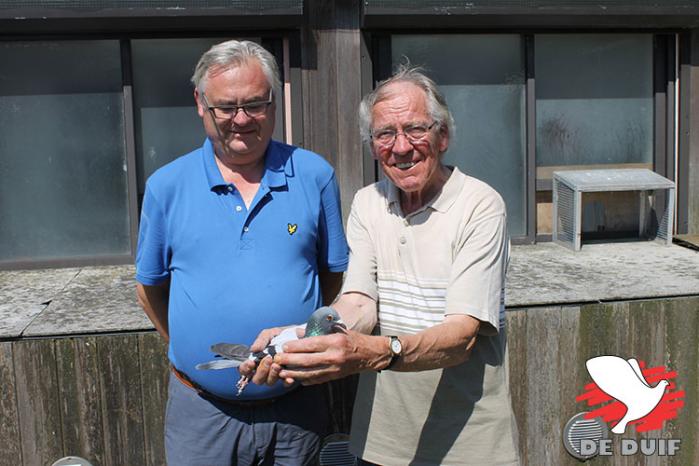 Peter Casteleyn en Gilbert Van Parijs winnen Narbonne bij de jaarse en hebben daarmee tevens de snelste van alle 10.536 mededingers.