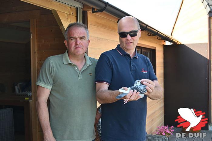 Luc Van Mechelen pakt zijn derde nationale winst op Bourges!