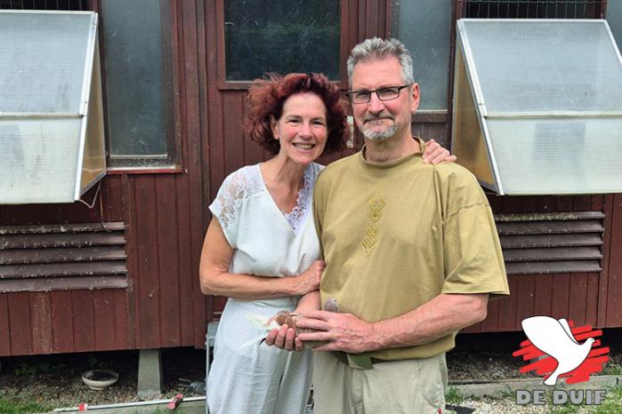 Jan Vanermen en zijn vrouw Ilona winnen internationaal Agen bij de jaarse!