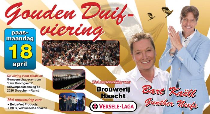 Gouden Duif-viering 2021