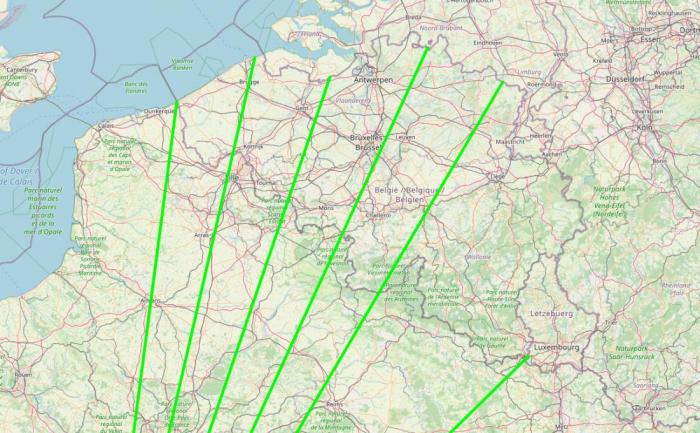 Nieuwe zone indeling fond