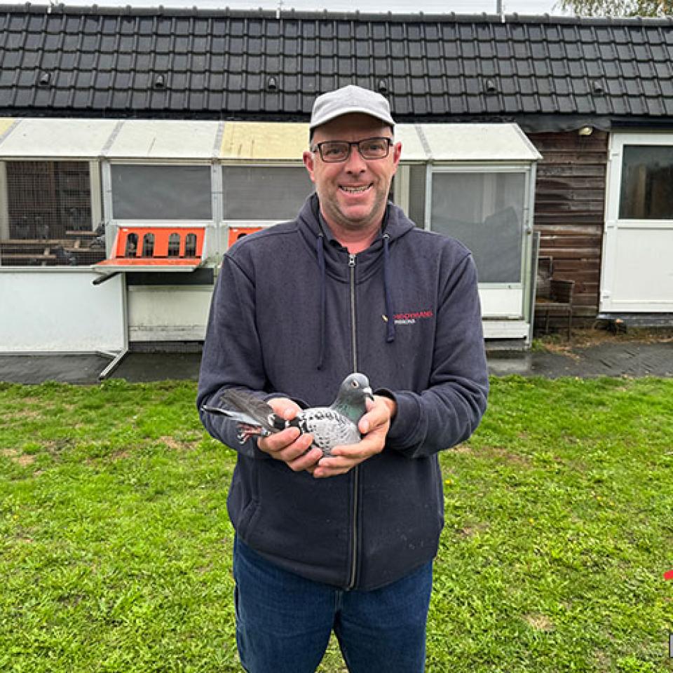 Gregory Bekaert van Team Hooymans.BE