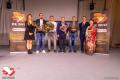 Gouden Duif-winnaars Duitsland: Günter Prange, Meppen (vertegenwoordigd door Wilfried Anbergen) met 1e opvolger Robert Kittel, Lünen en 2e opvolger SG. Vollmer-Vorspohl, Senden.
