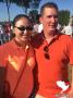 5e plaats / 5th place: Celine Sun and Rik Hermans.