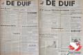De voorpagina van De Duif in week 21 en 22 van 1968.