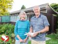 David Bridger and his wife Lesley win 1st NFC Messac.