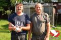 Jean-Marc en Alain Caro vieren hun tweede overwinning van dit jaar.