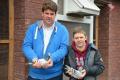 Met “Nikolaas” behaalden Sébastien en Hugo Casaert de titel van 1e Nat. Asduif Grote Halve Fond oude duiven.