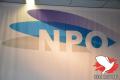 Het nieuwe logo van de NPO werd gepresenteerd.