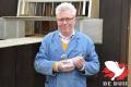 Bij Luc Deprez is duivensport nog een zuivere hobby